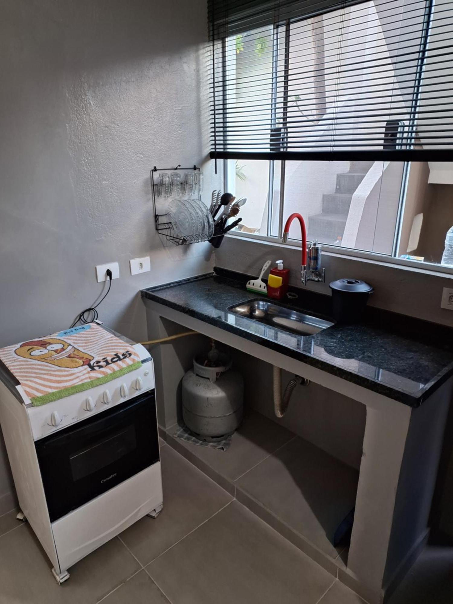 Ferienwohnung Chapeu De Sol - Area Gourmet, Tv, Internet, Roupas De Cama E Banho, Jardim, Horta E Pomar Ilha Comprida Zimmer foto