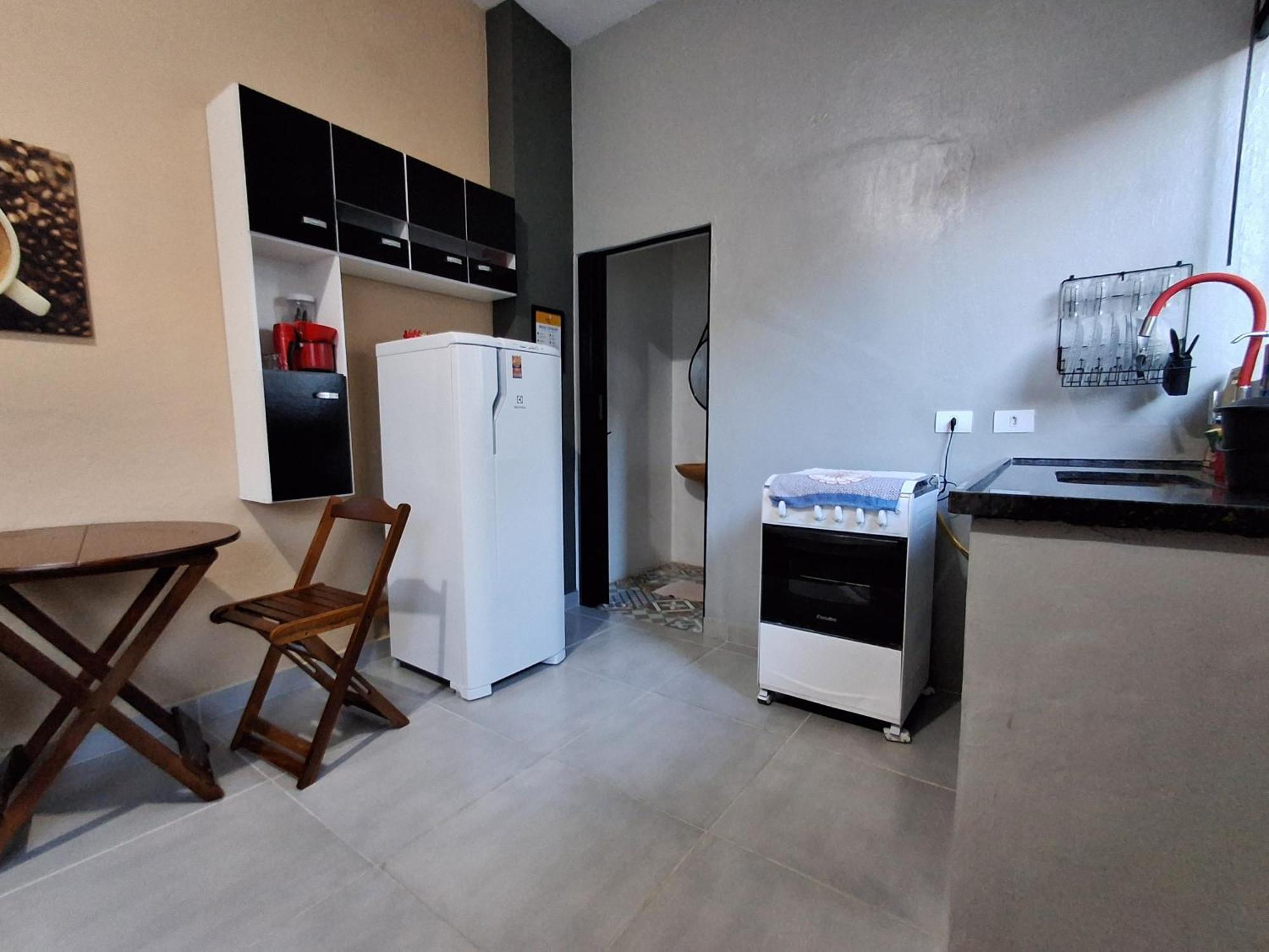 Ferienwohnung Chapeu De Sol - Area Gourmet, Tv, Internet, Roupas De Cama E Banho, Jardim, Horta E Pomar Ilha Comprida Exterior foto